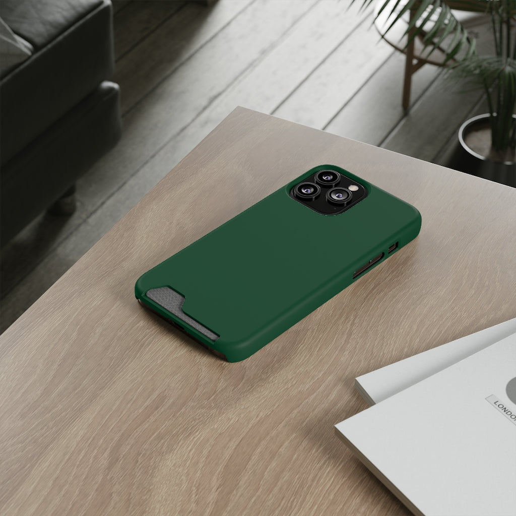 British Racing Green iPhone Case (Card) Phone Case