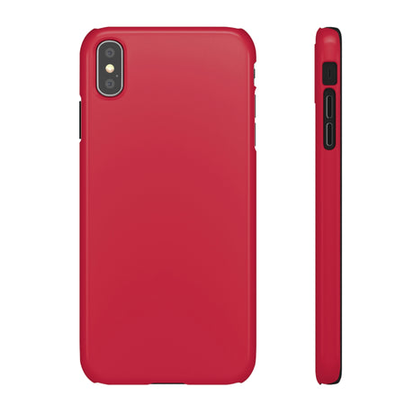 Cardinal Red iPhone Case (Slim) iPhone XS MAX Glossy Phone Case