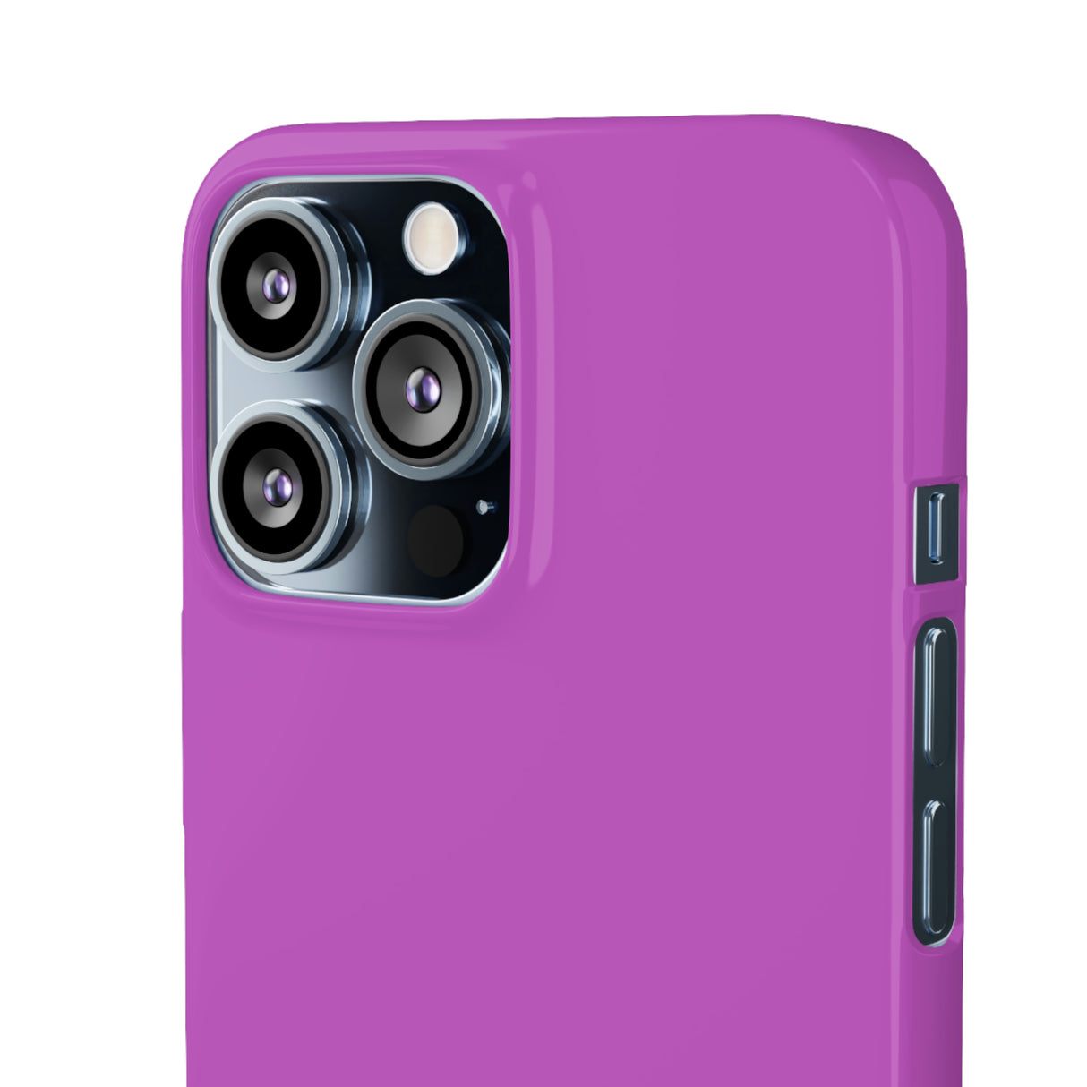 Deep Fuchsia Purple iPhone Case (Slim) Phone Case