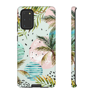 Summer Watercolor Android Case (Protective) Samsung Galaxy S20+ Matte Phone Case