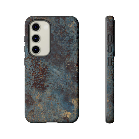 Blue Stone Android Case (Protective) Samsung Galaxy S23 Matte Phone Case