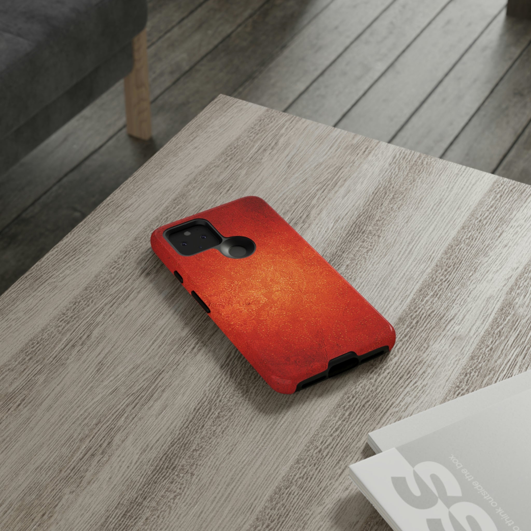 Red Grunge Android Case (Protective) Phone Case