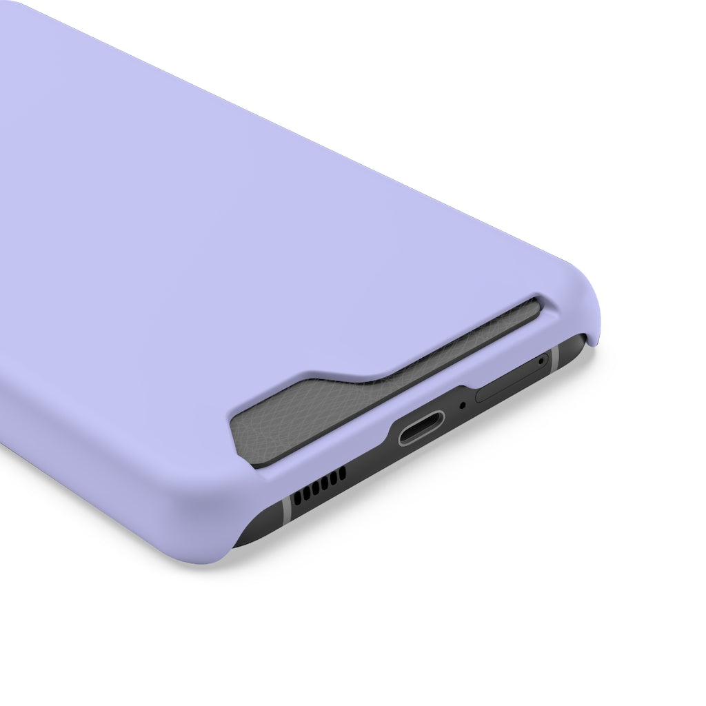 Lavender Blue Android Case (Card) Phone Case