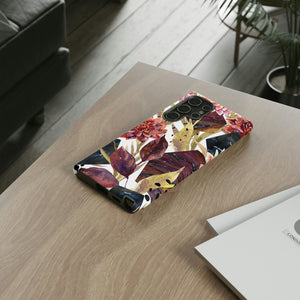 Autumn Floral Android Case (Protective) Phone Case