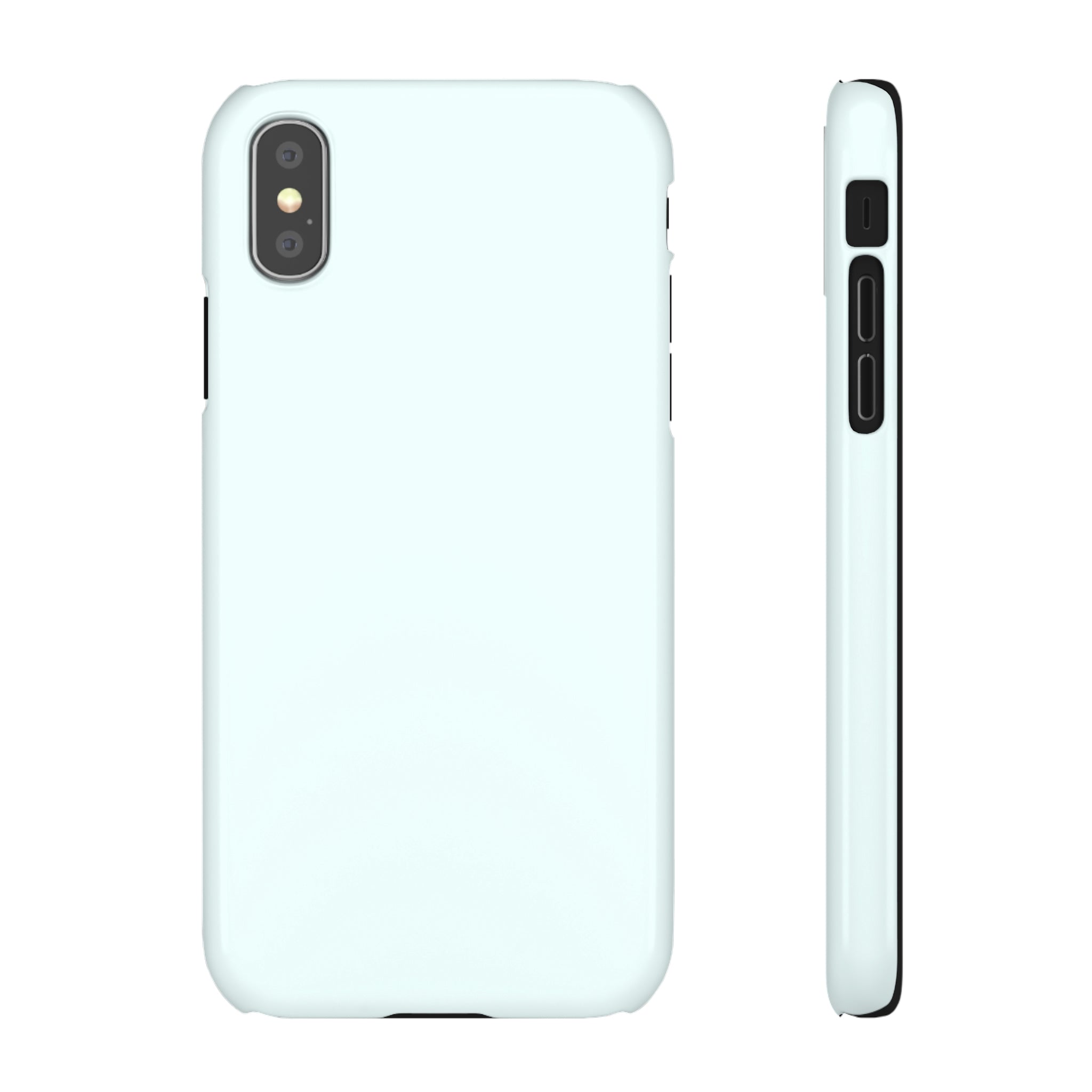 Azure iPhone Case (Slim) iPhone XS Glossy Phone Case