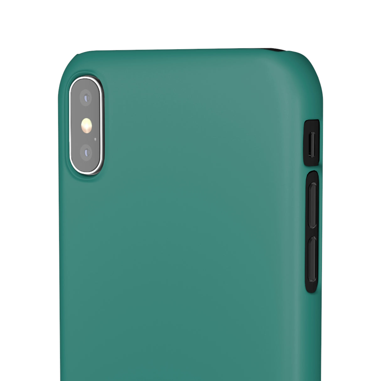 Celadon Green iPhone Case (Slim) Phone Case