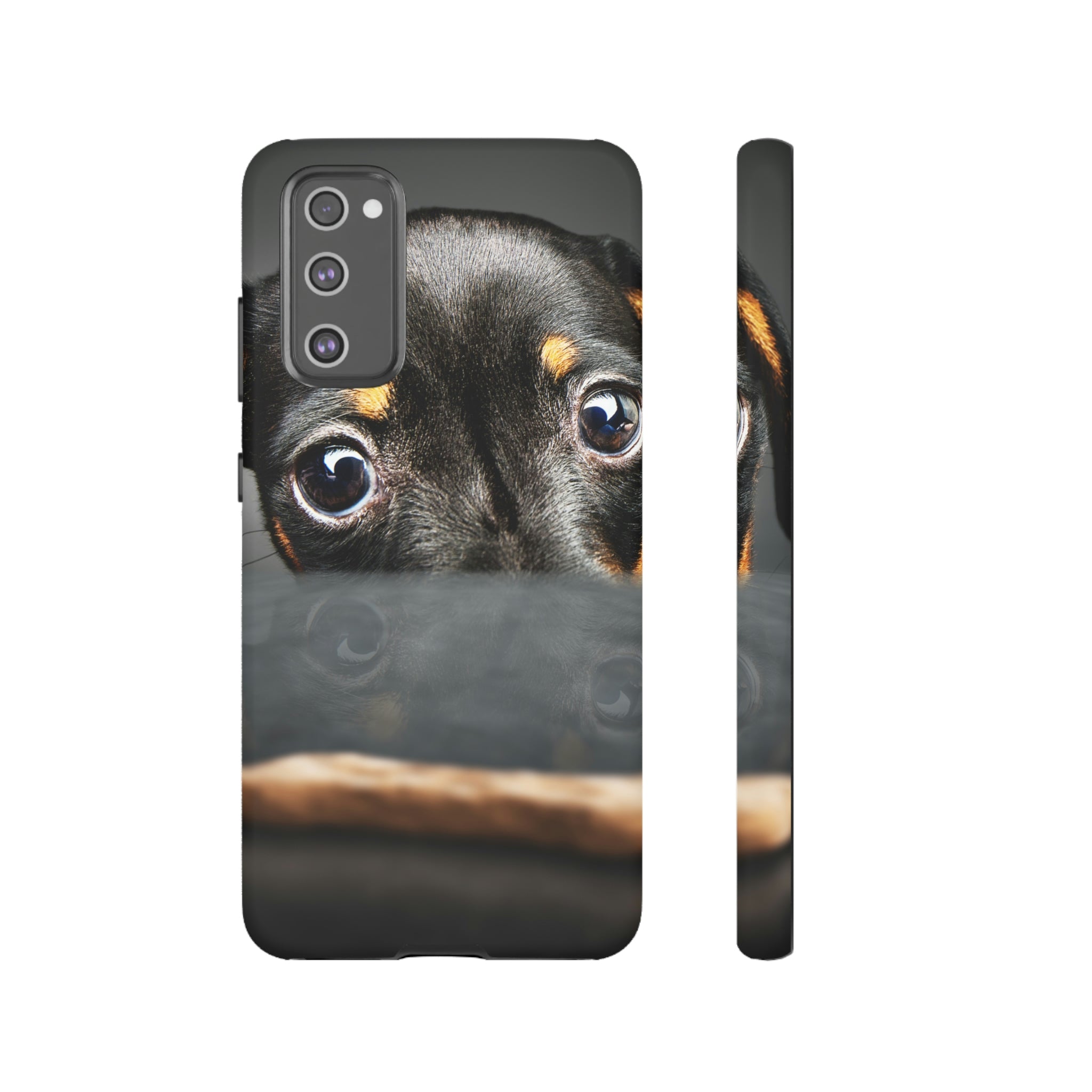 Dachshund Puppy Android Case (Protective) Samsung Galaxy S20 FE Matte Phone Case