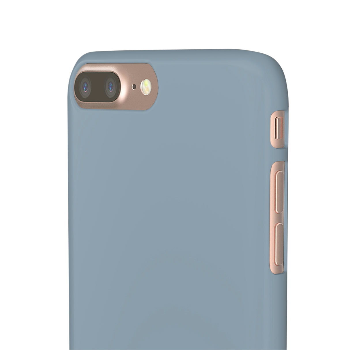 Cadet Grey iPhone Case (Slim) Phone Case