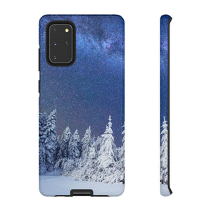 Star Winter Trek Android Case (Protective) Samsung Galaxy S20+ Glossy Phone Case