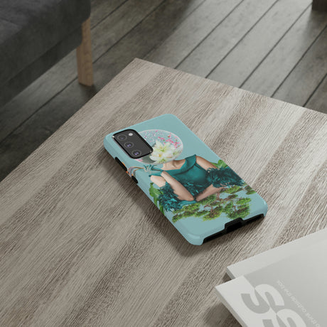 Contemporary Portrait Android Case (Protective) Phone Case