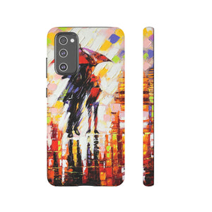 Rain Umbrella Android Case (Protective) Samsung Galaxy S20 FE Matte Phone Case