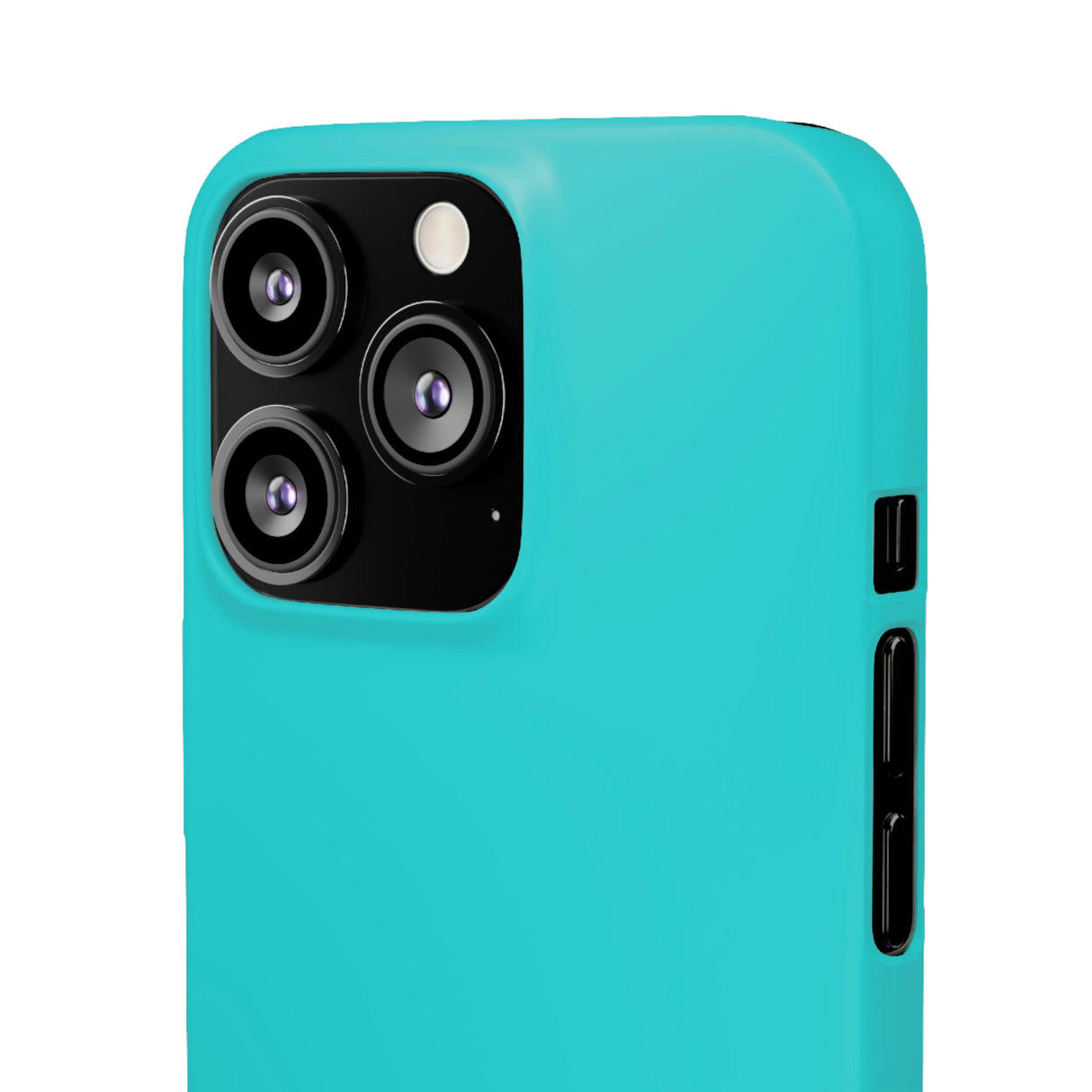 Dark Turquoise iPhone Case (Slim) Phone Case