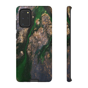 Green River Ink Art Android Case (Protective) Samsung Galaxy S20+ Matte Phone Case