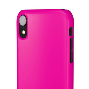 Hollywood Cerise iPhone Case (Slim) Phone Case