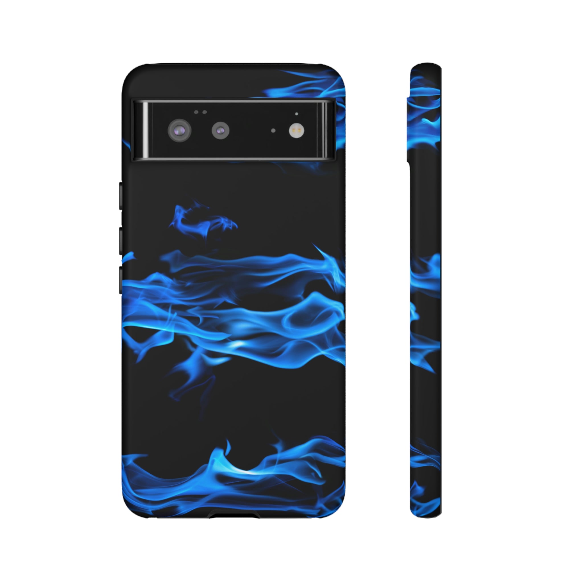 Blue Flames Club Android Case (Protective) Google Pixel 6 Matte Phone Case