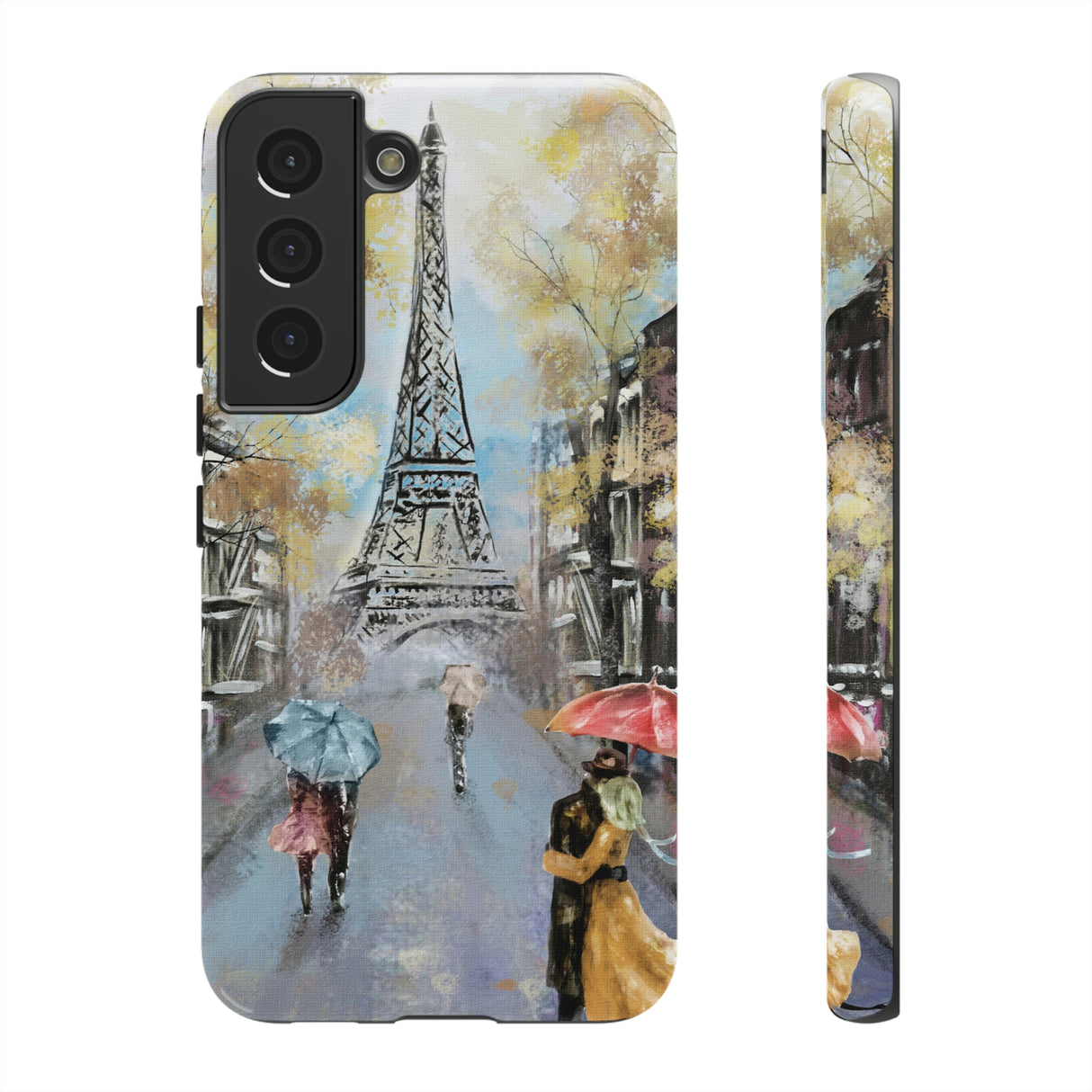 Paris Android Case (Protective) Samsung Galaxy S22 Glossy Phone Case