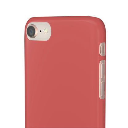 Indian Red iPhone Case (Slim) Phone Case