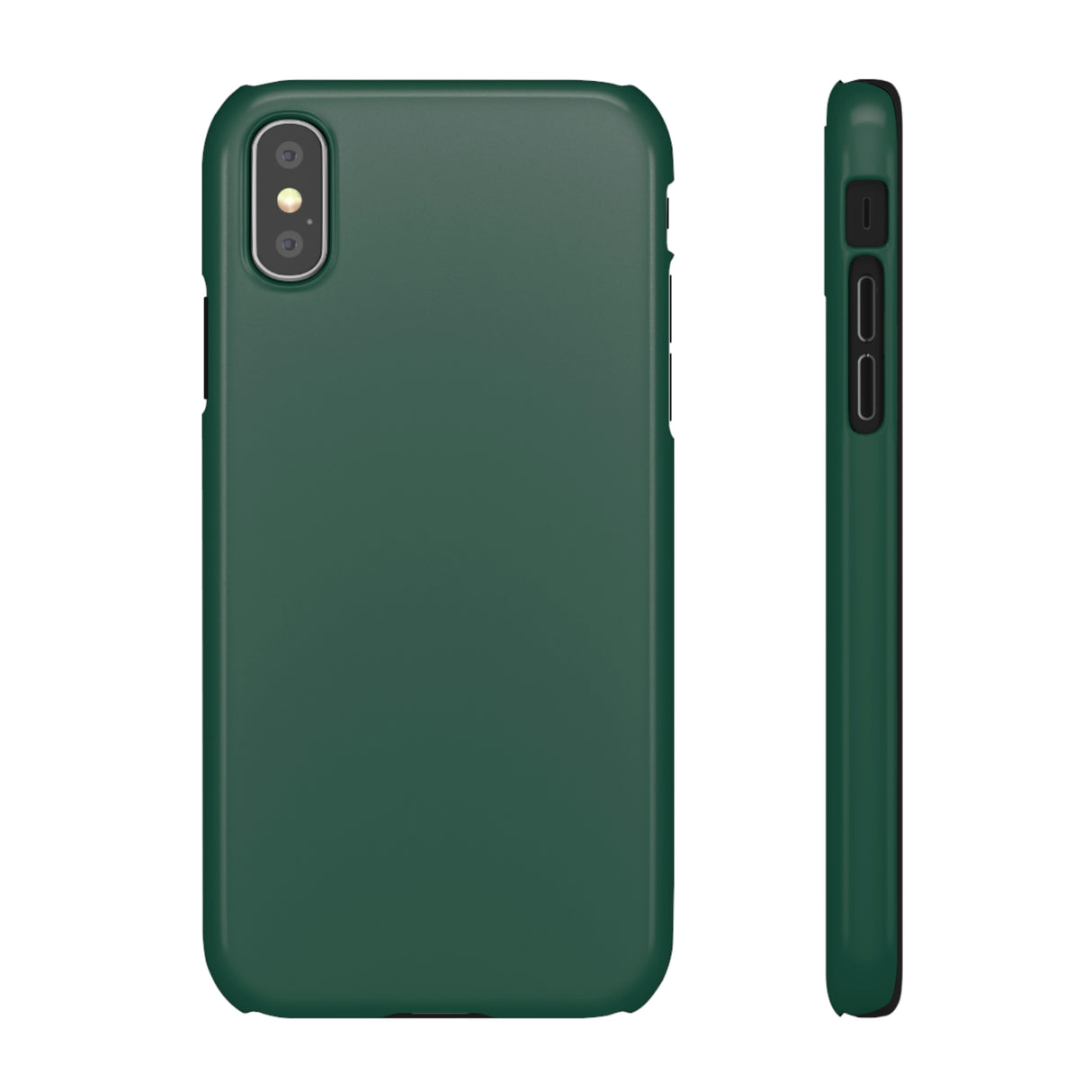 Brunswick Green iPhone Case (Slim) iPhone XS Glossy Phone Case