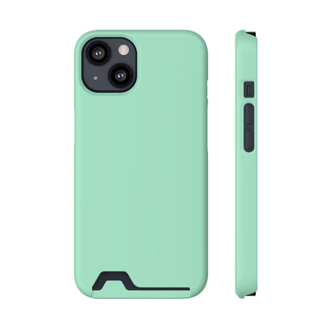 Magic Mint iPhone Case (Card) iPhone 13 Matte With gift packaging Phone Case