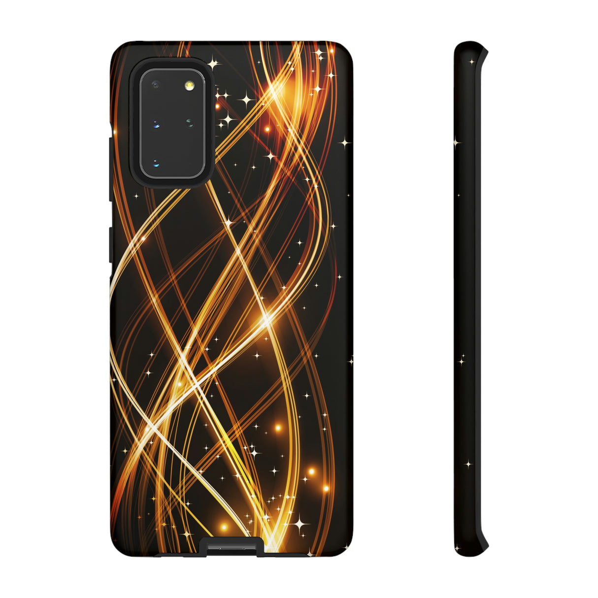 Golden Lines Android Case (Protective) Samsung Galaxy S20+ Matte Phone Case