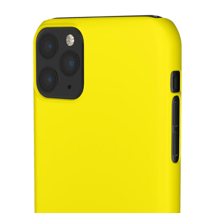 Canary Yellow iPhone Case (Slim) Phone Case