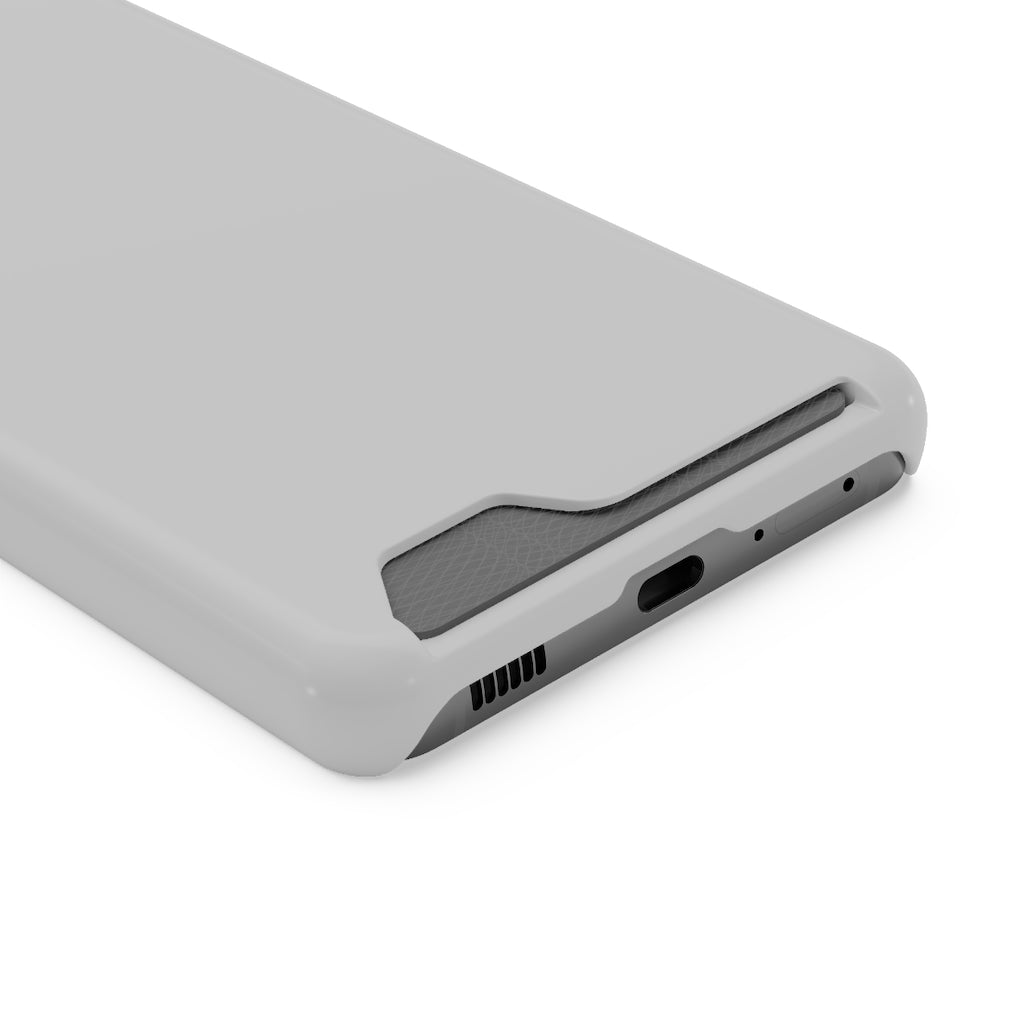 Light Gray Android Case (Card) Phone Case