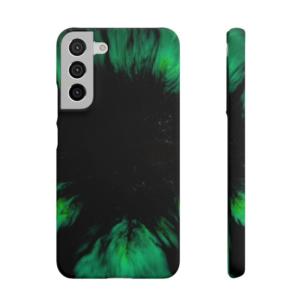 Northen Star Gaze Ink Art Android Case (Slim) Samsung Galaxy S22 Plus Matte Phone Case