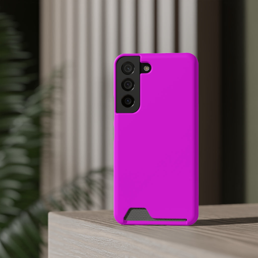 Magenta Android Case (Card) Phone Case