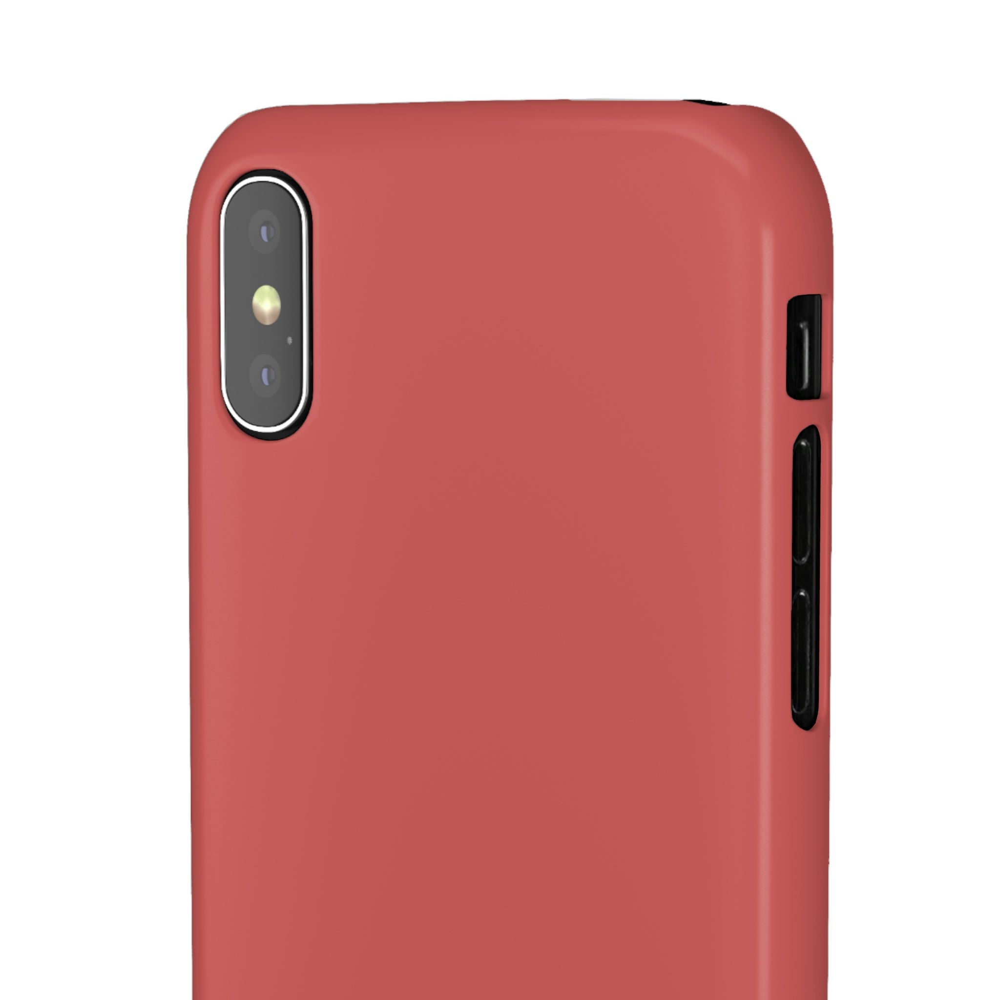 Indian Red iPhone Case (Slim) Phone Case