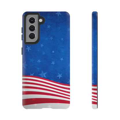 Fourth of July Android Case (Protective) Samsung Galaxy S21 Matte Phone Case