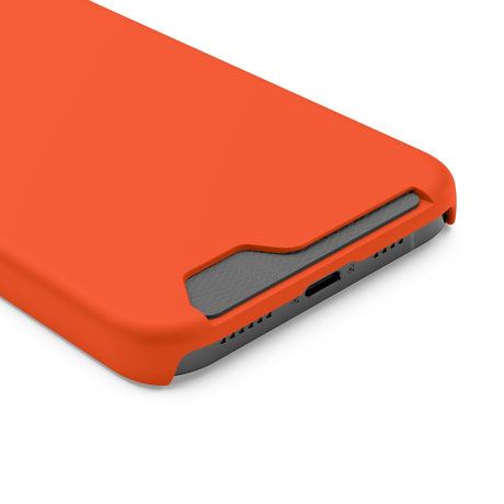 International Orange iPhone Case (Card) Phone Case