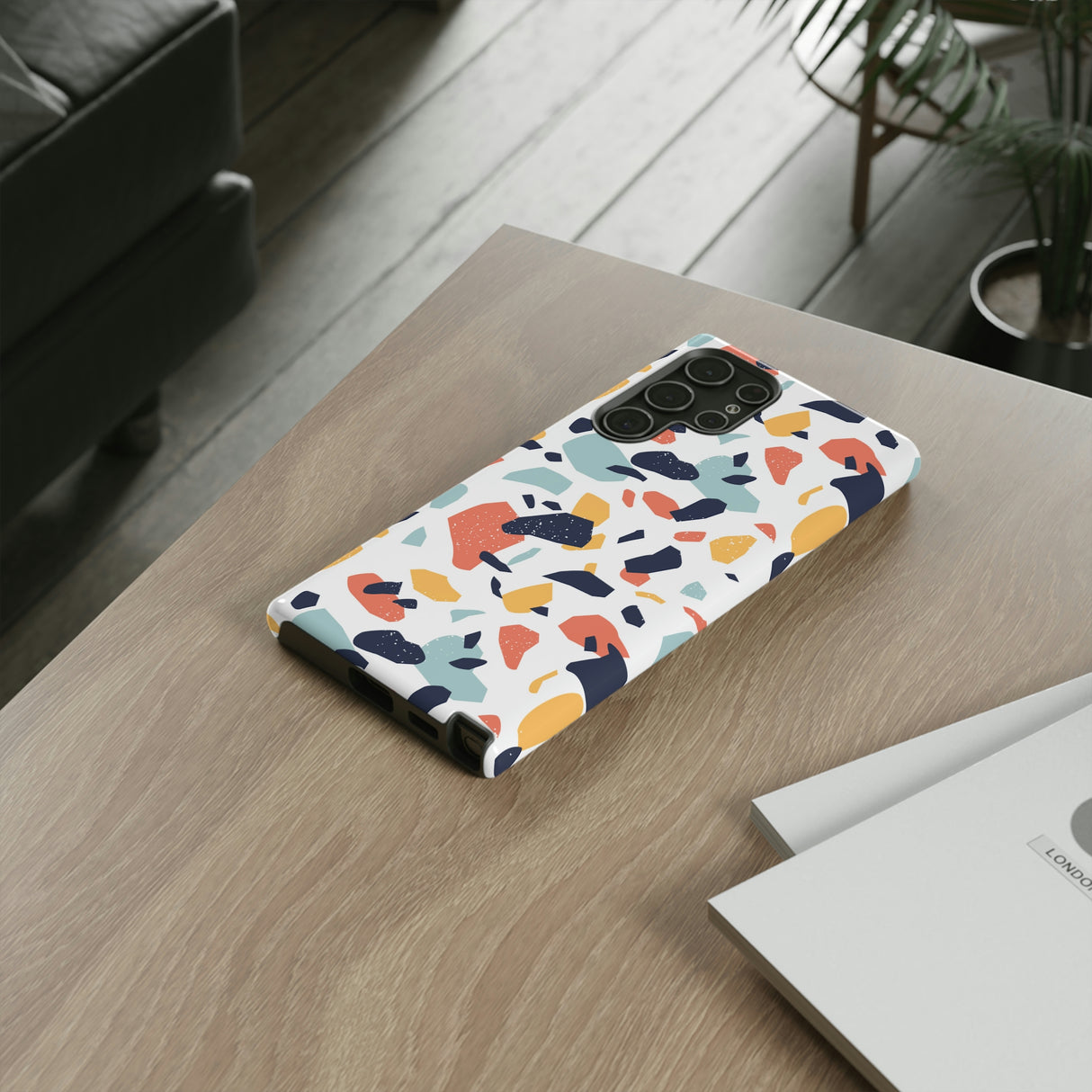 Colorful Terrazzo Android Case (Protective) Phone Case