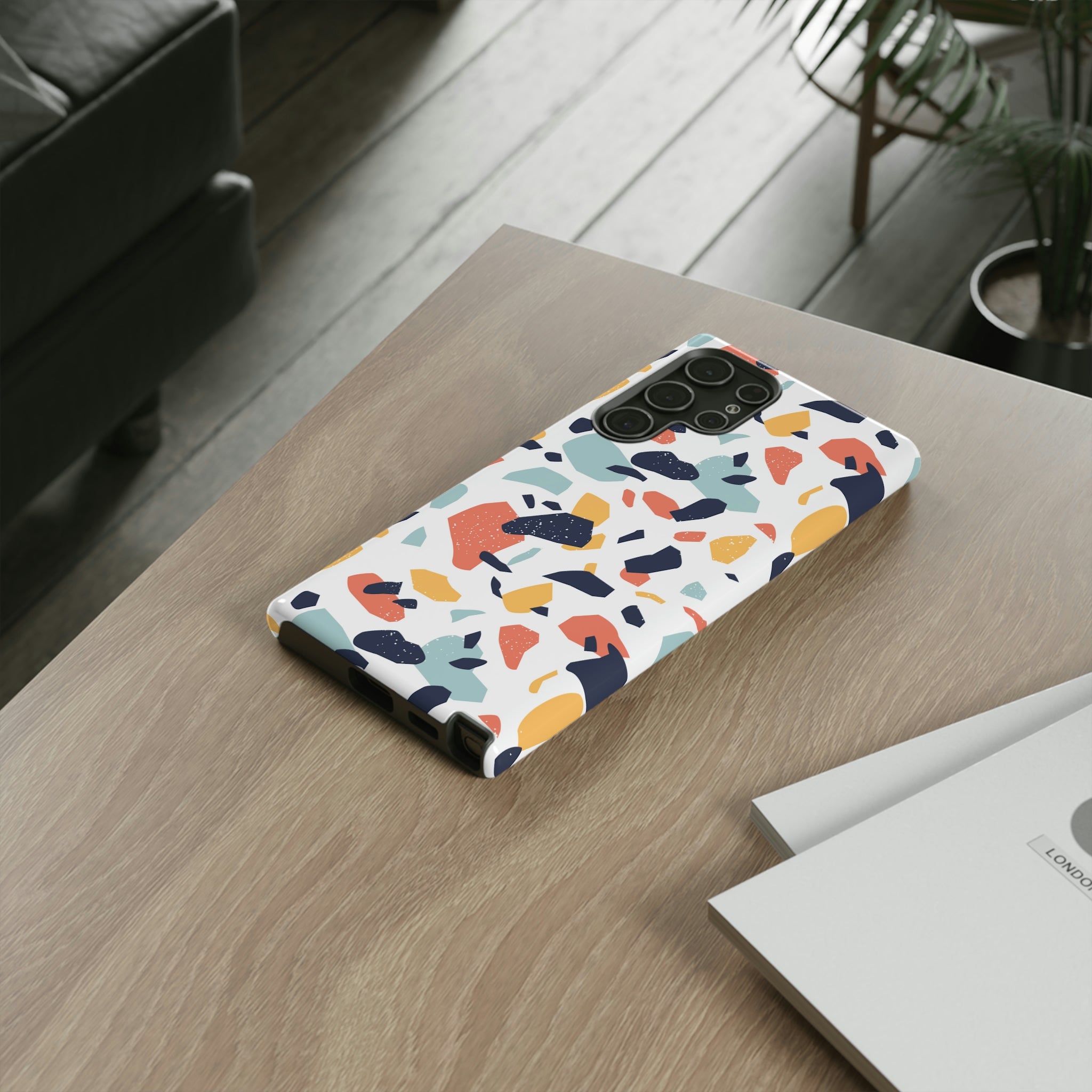 Colorful Terrazzo Android Case (Protective) Phone Case