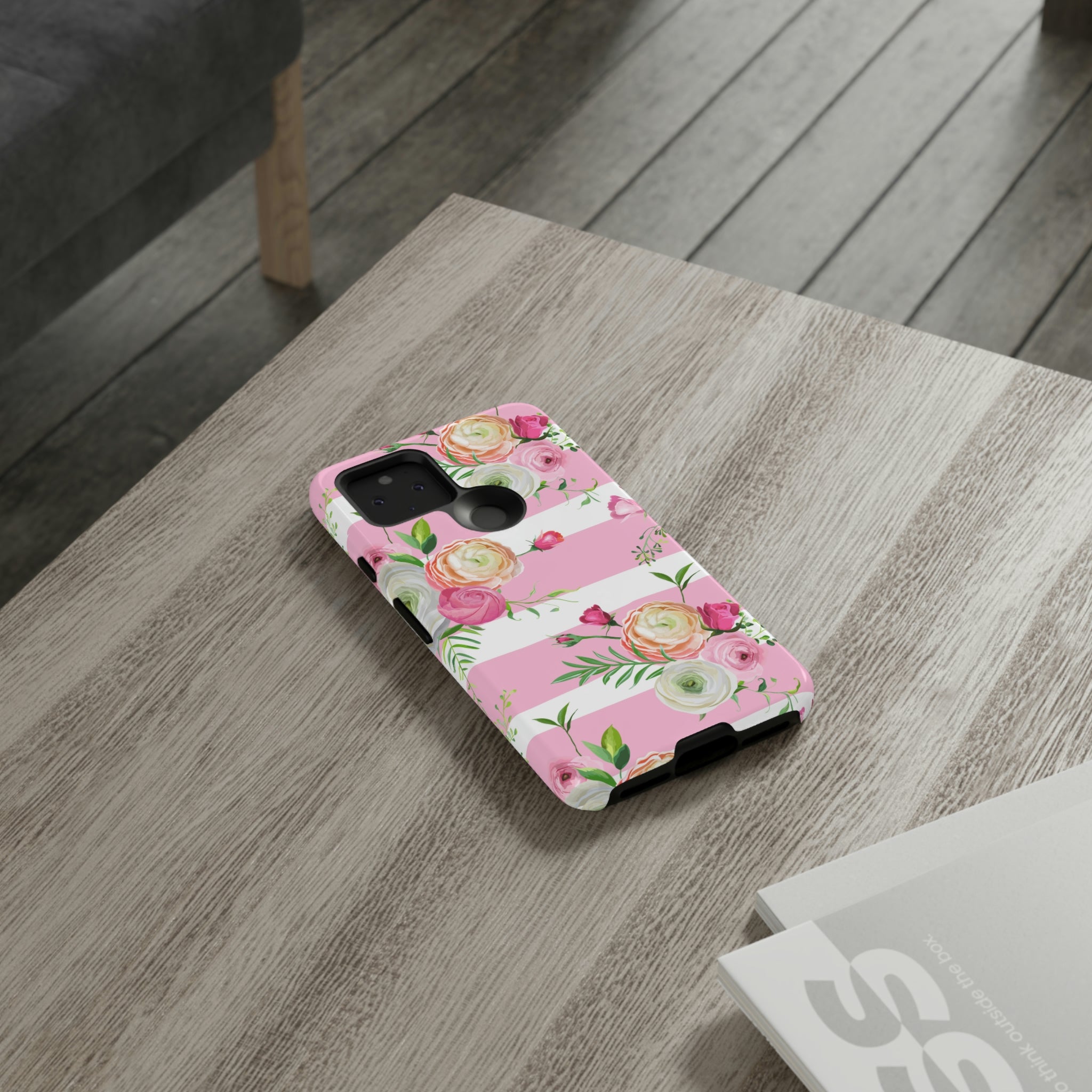 Pink Roses Android Case (Protective) Phone Case