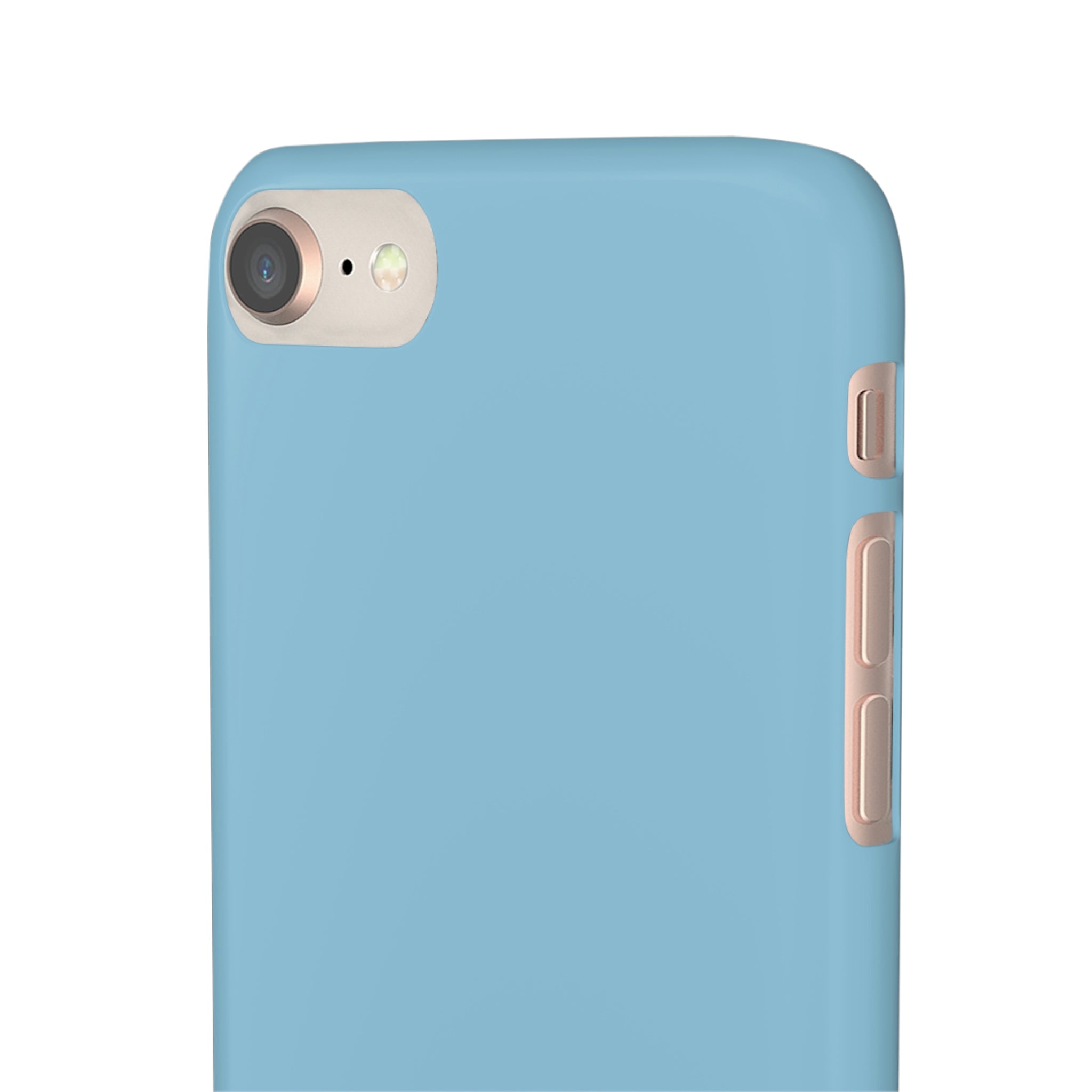 Dark Sky Blue iPhone Case (Slim) Phone Case