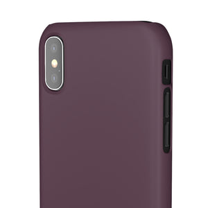 Eggplant iPhone Case (Slim) Phone Case