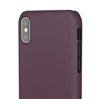 Eggplant iPhone Case (Slim) Phone Case