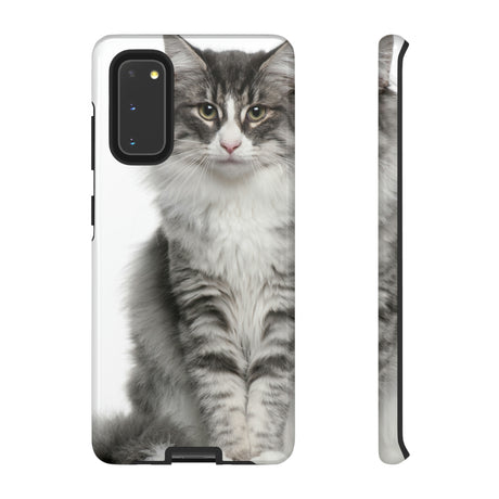 Forest Cat Android Case (Protective) Samsung Galaxy S20 Glossy Phone Case