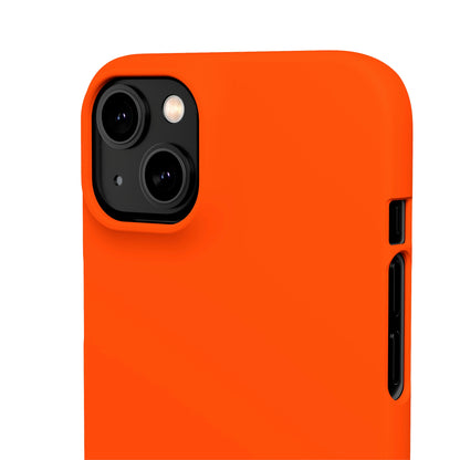 International Orange iPhone Case (Slim) Phone Case