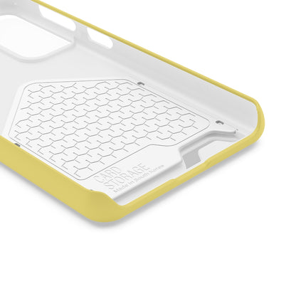 Arylide Yellow Android Case (Card) Phone Case