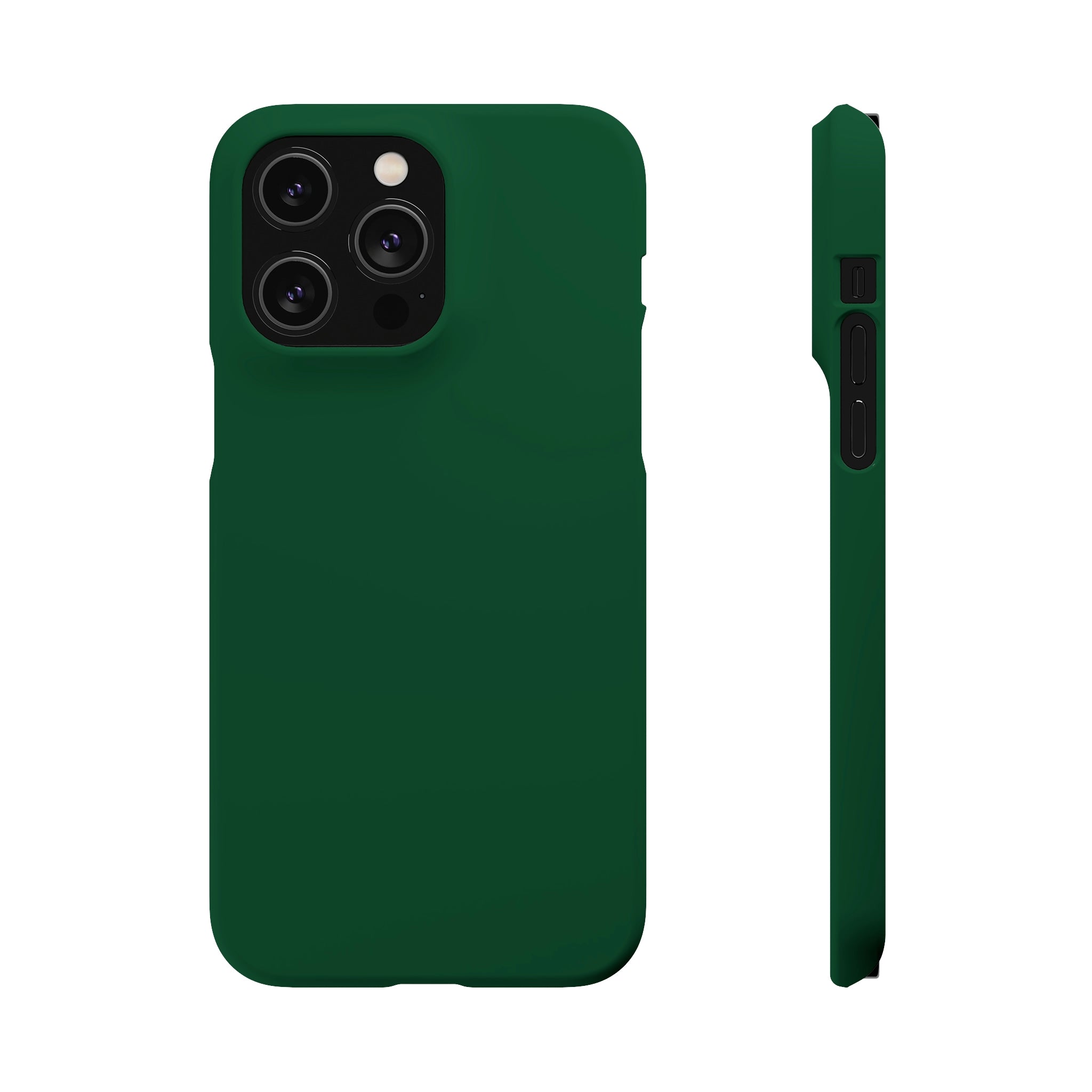 British Racing Green iPhone Case (Slim) iPhone 14 Pro Max Matte Phone Case