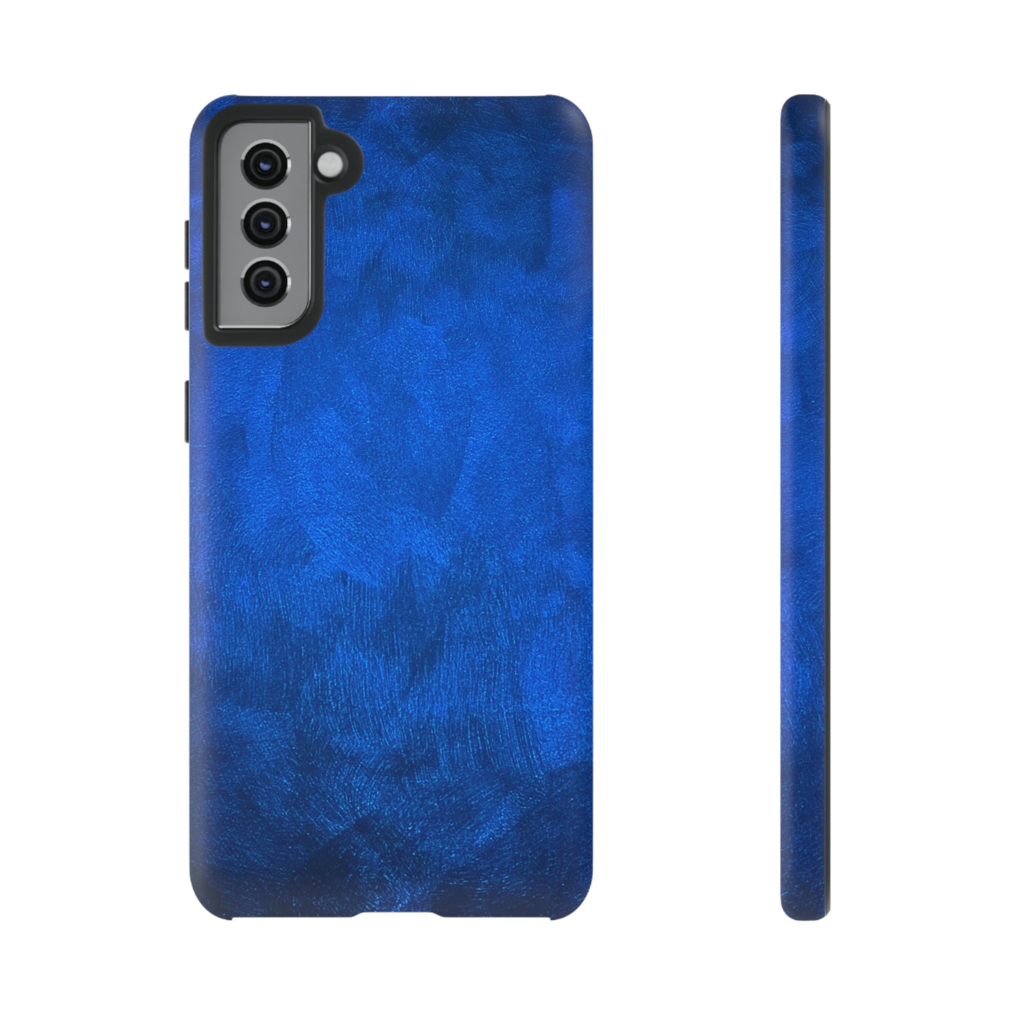 Simply Blue Android Case (Protective) Samsung Galaxy S21 Plus Matte Phone Case