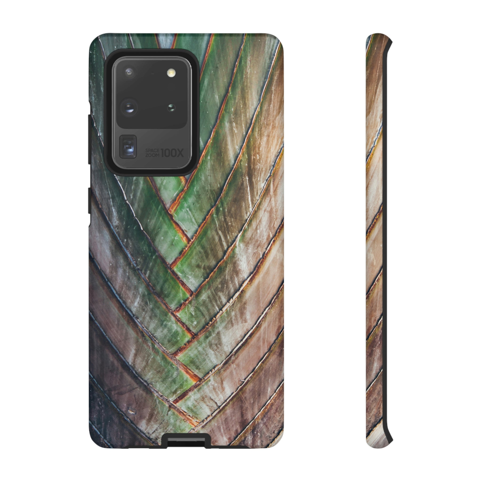 Palm Leaves Android Case (Protective) Samsung Galaxy S20 Ultra Matte Phone Case