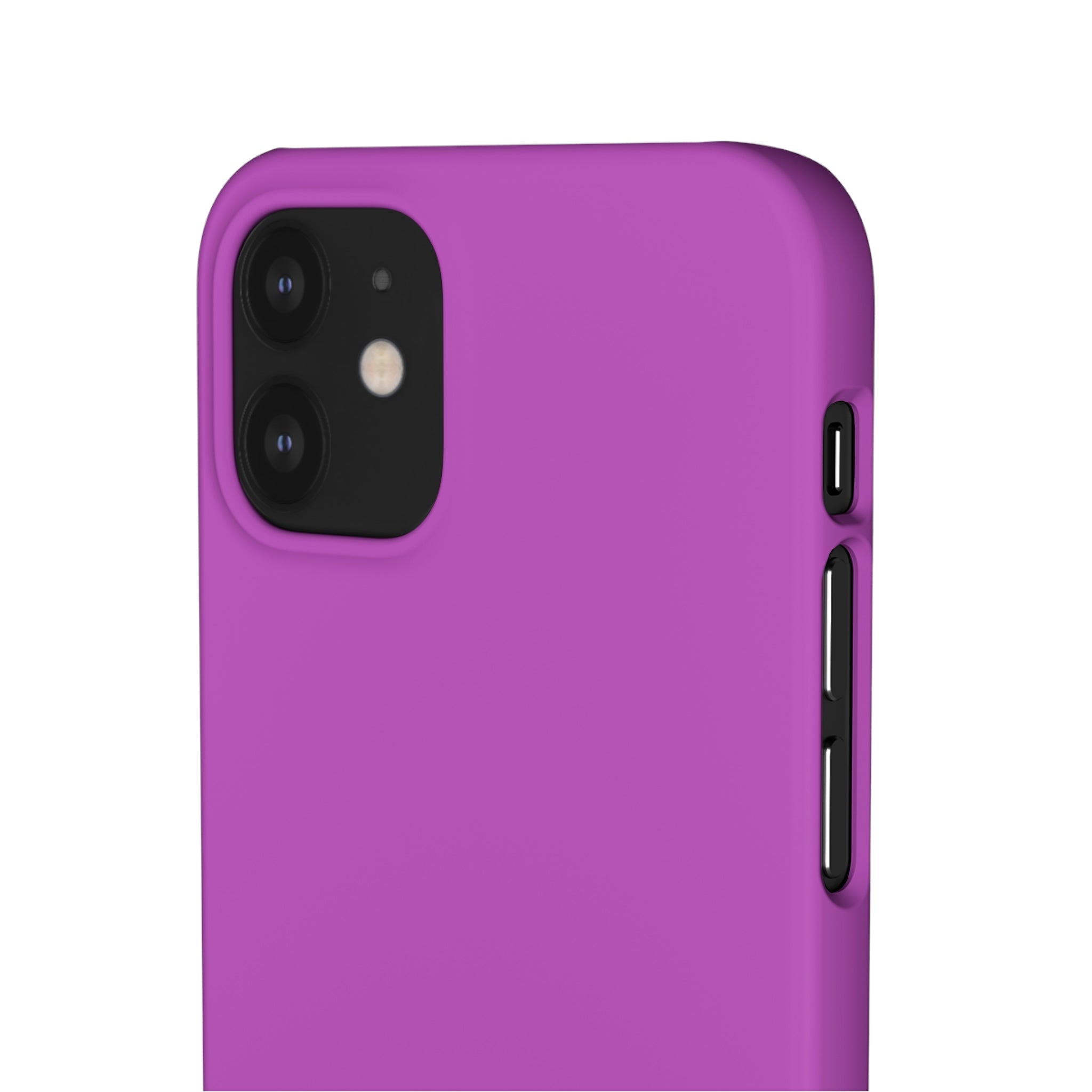 Deep Fuchsia Purple iPhone Case (Slim) Phone Case