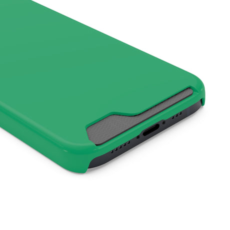 Jade iPhone Case (Card) Phone Case