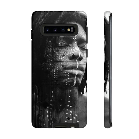 Face Paint Android Case (Protective) Samsung Galaxy S10 Matte Phone Case