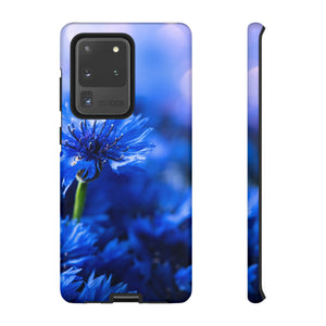 Cornflower Blue Android Case (Protective) Samsung Galaxy S20 Ultra Matte Phone Case