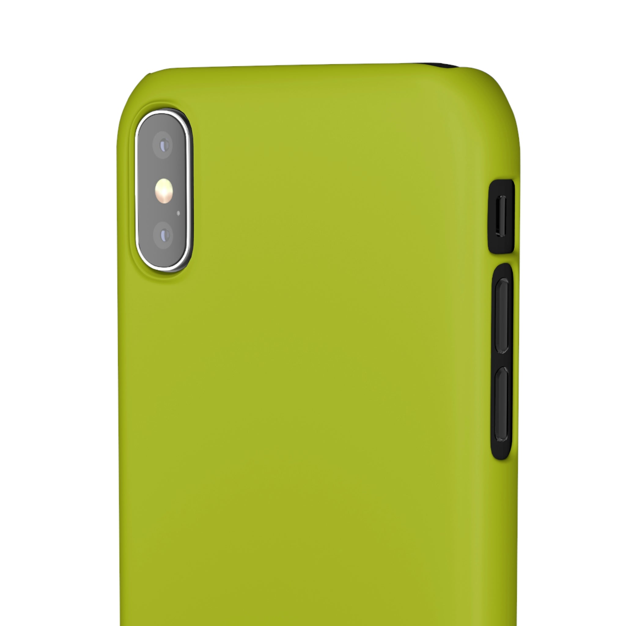 Acid Green iPhone Case (Slim) Phone Case