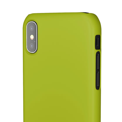 Acid Green iPhone Case (Slim) Phone Case