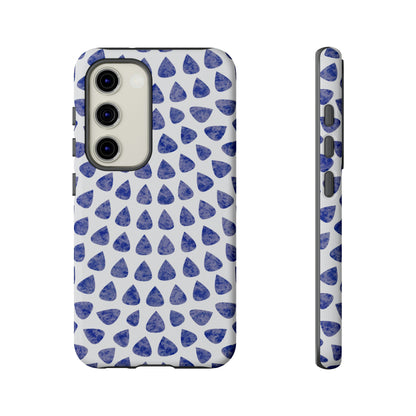 Blue Drop Android Case (Protective) Samsung Galaxy S23 Matte Phone Case